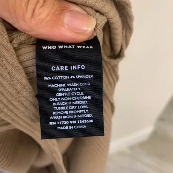 Who What Wear Sexy BodyCon ribbed maxi dress - Picture 10 of 11